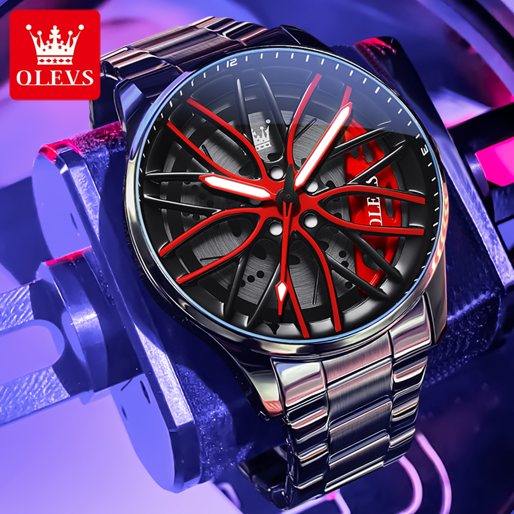 Мужские часы OLEVS, кварцевые, – обзор и цена Men'S Fashion Hub