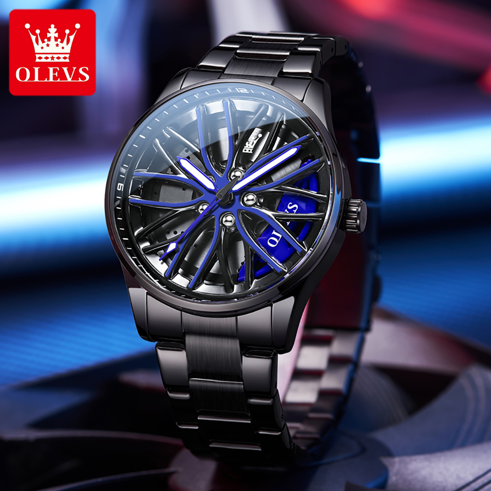 Мужские часы OLEVS, кварцевые, – обзор и цена Men'S Fashion Hub