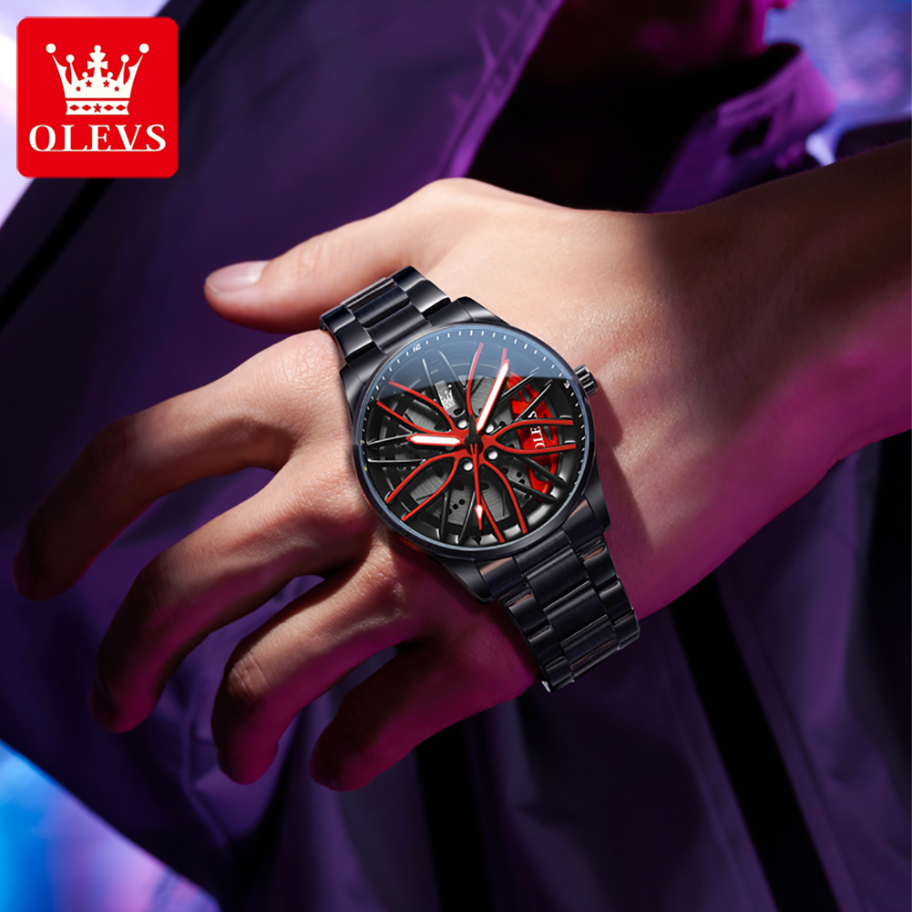 Мужские часы OLEVS, кварцевые, – обзор и цена Men'S Fashion Hub