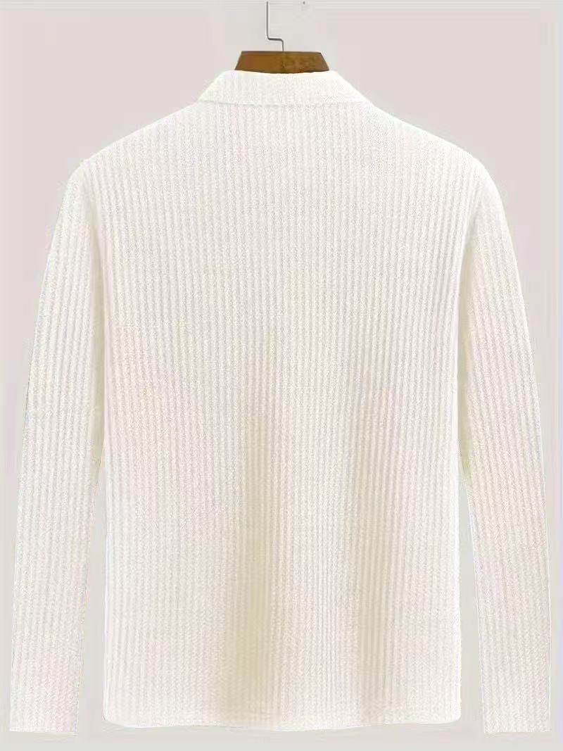 Мужская летне-осенняя рубашка- – обзор и цена Men'S Fashion Color