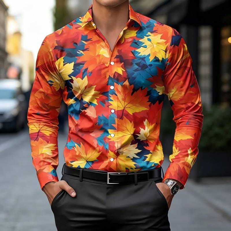 Новая мужская рубашка 2026 год – обзор и цена Mens Fashion Casual 2026