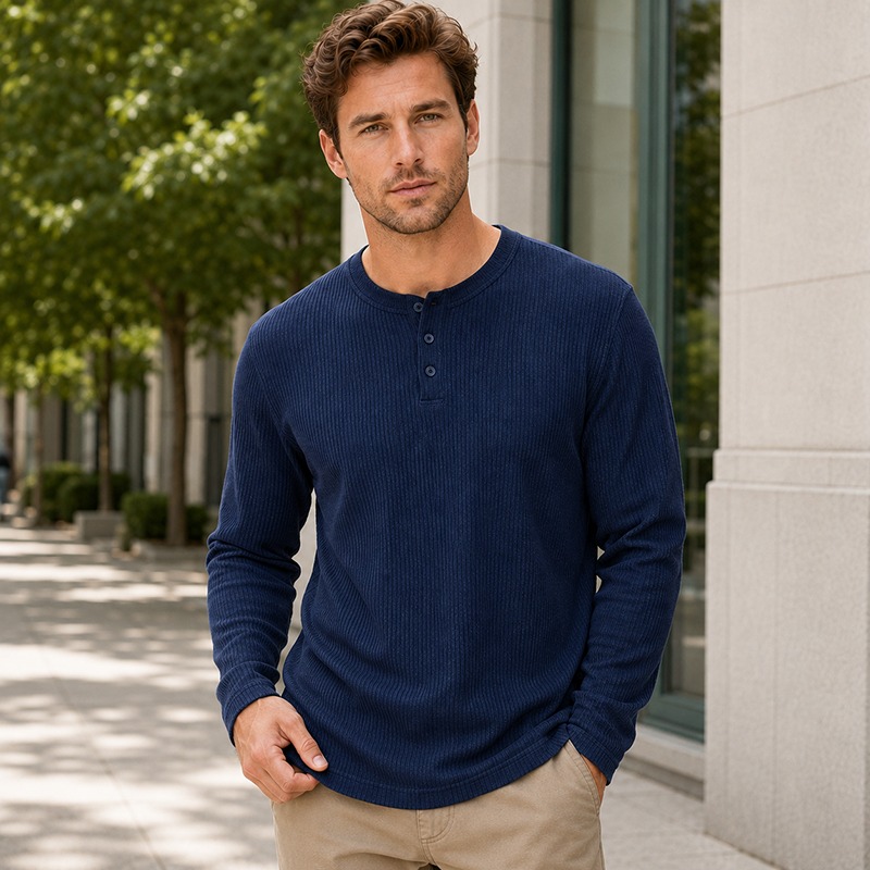 Мужская простая модная рубашка – обзор и цена Men'S Fashion Color