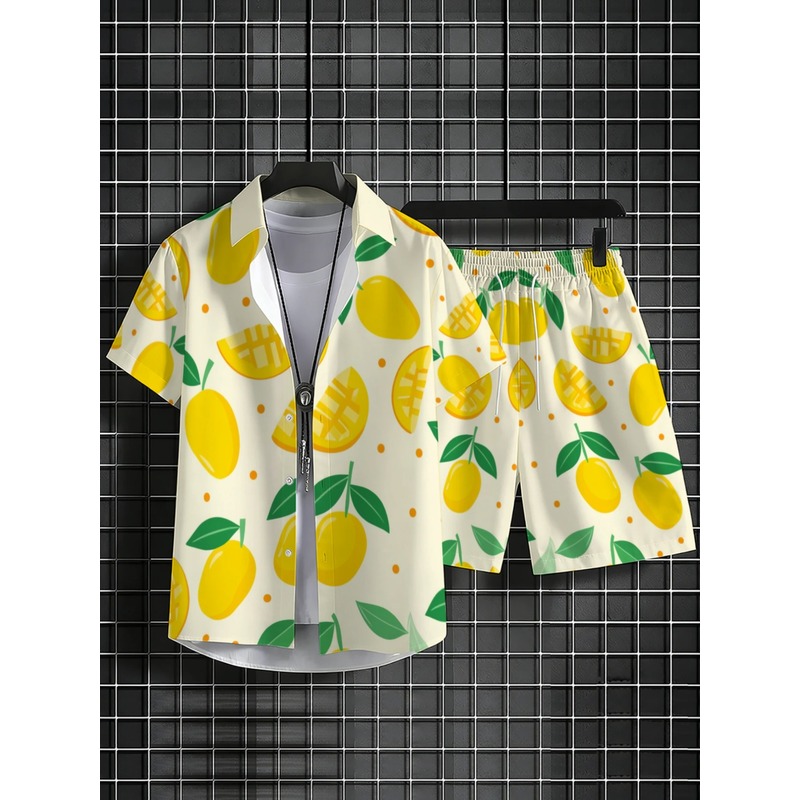 Мужской комплект из льняной ру – обзор и цена Linen Shirt Summer