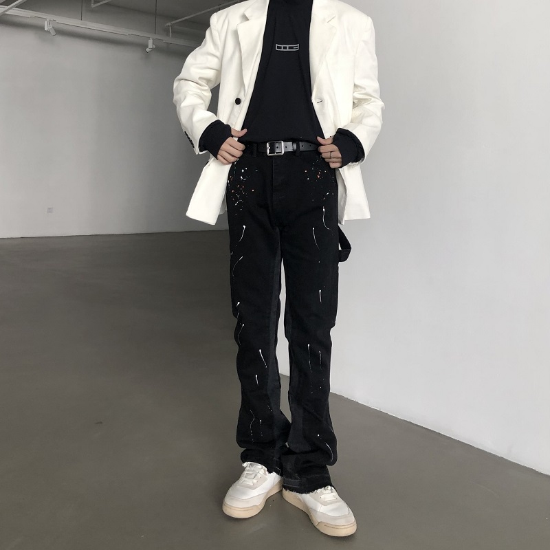 Новинка 2024 года, джинсы Dept – обзор и цена Men'S Fashion Jeans And Boots
