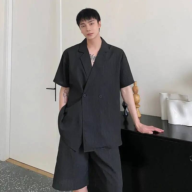 Мужской летний модный комплект – обзор и цена Mens Fashion Casual 2026