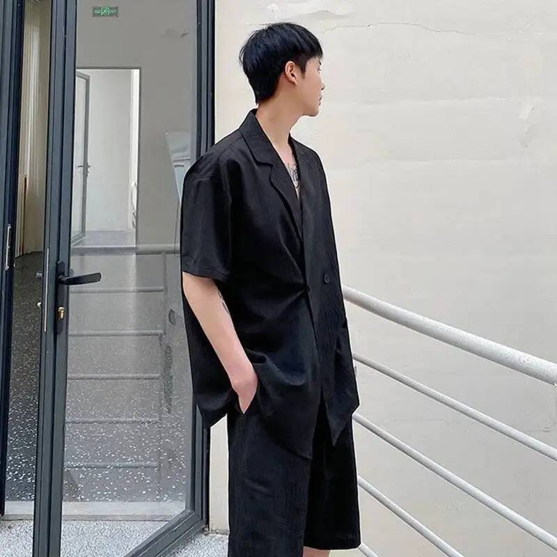 Мужской летний модный комплект – обзор и цена Mens Fashion Casual 2026