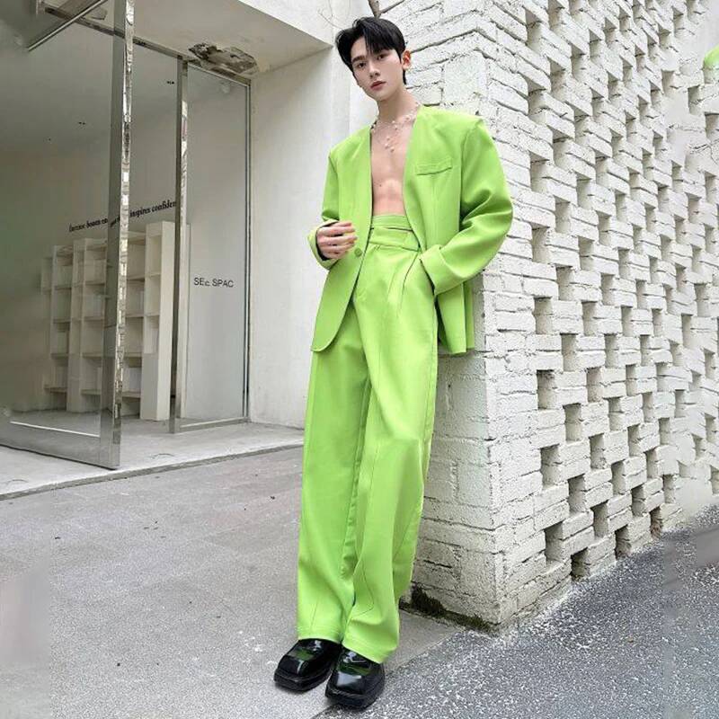 LUZHEN 2026 Весенний новый одн – обзор и цена Men'S Fashion Color