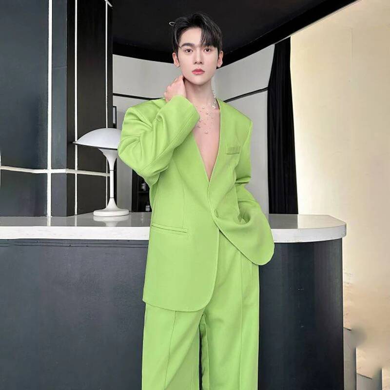 LUZHEN 2026 Весенний новый одн – обзор и цена Men'S Fashion Color