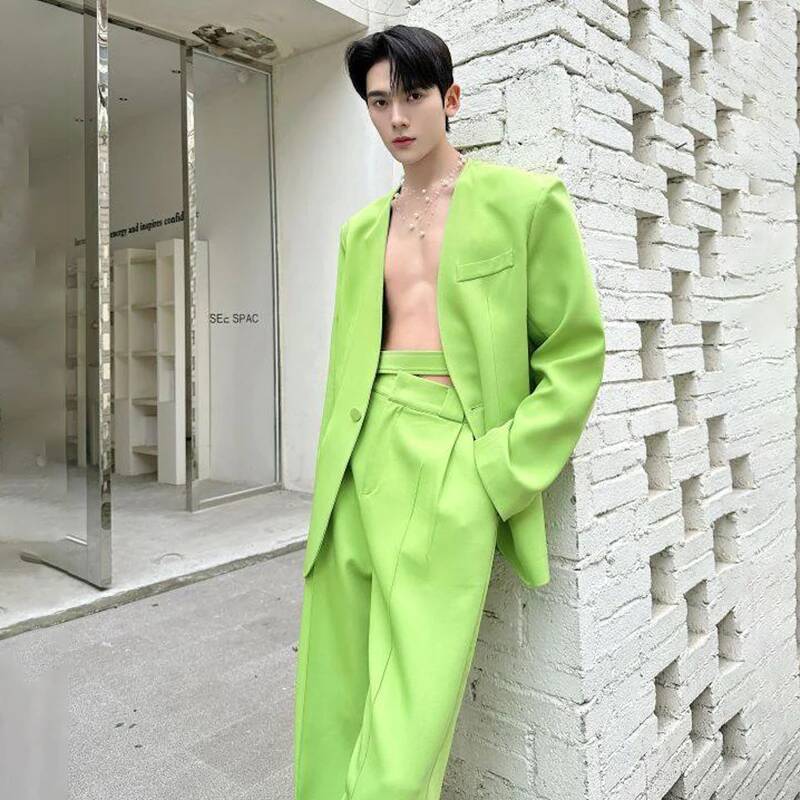 LUZHEN 2026 Весенний новый одн – обзор и цена Men'S Fashion Color