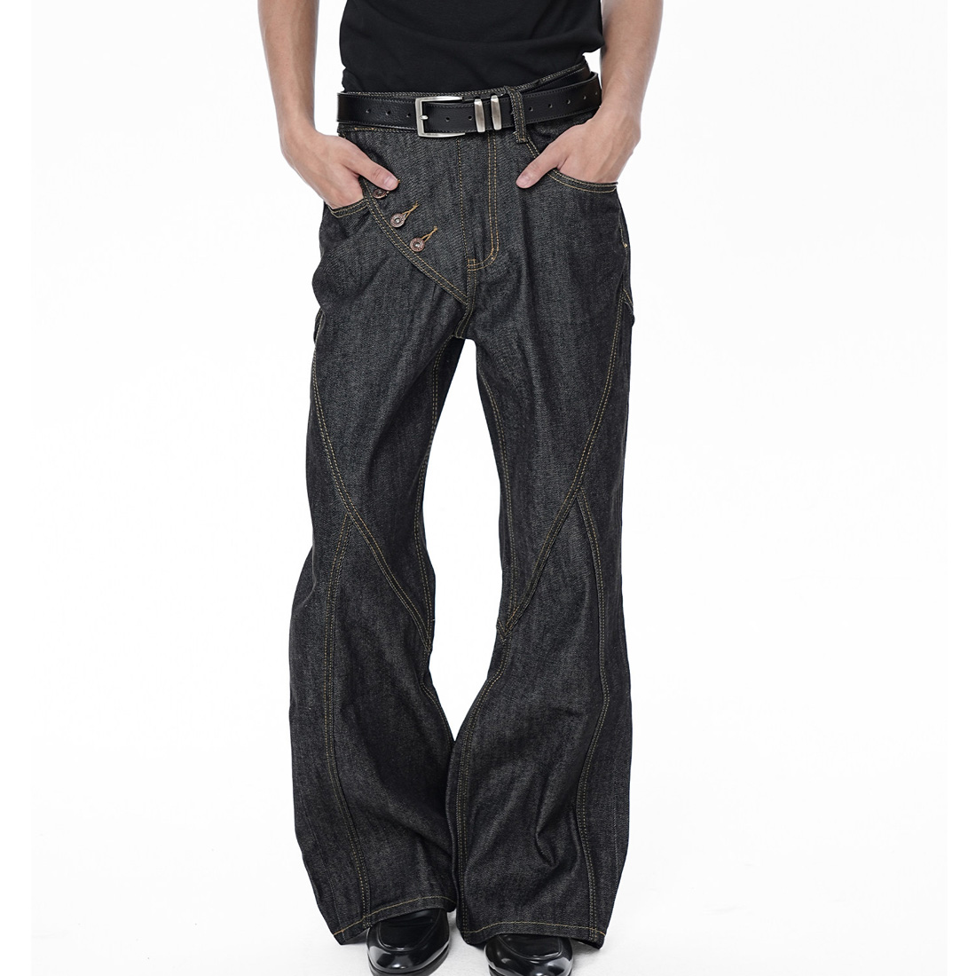 Джинсы High Street Irregular F – обзор и цена Men'S Fashion Jeans And Boots