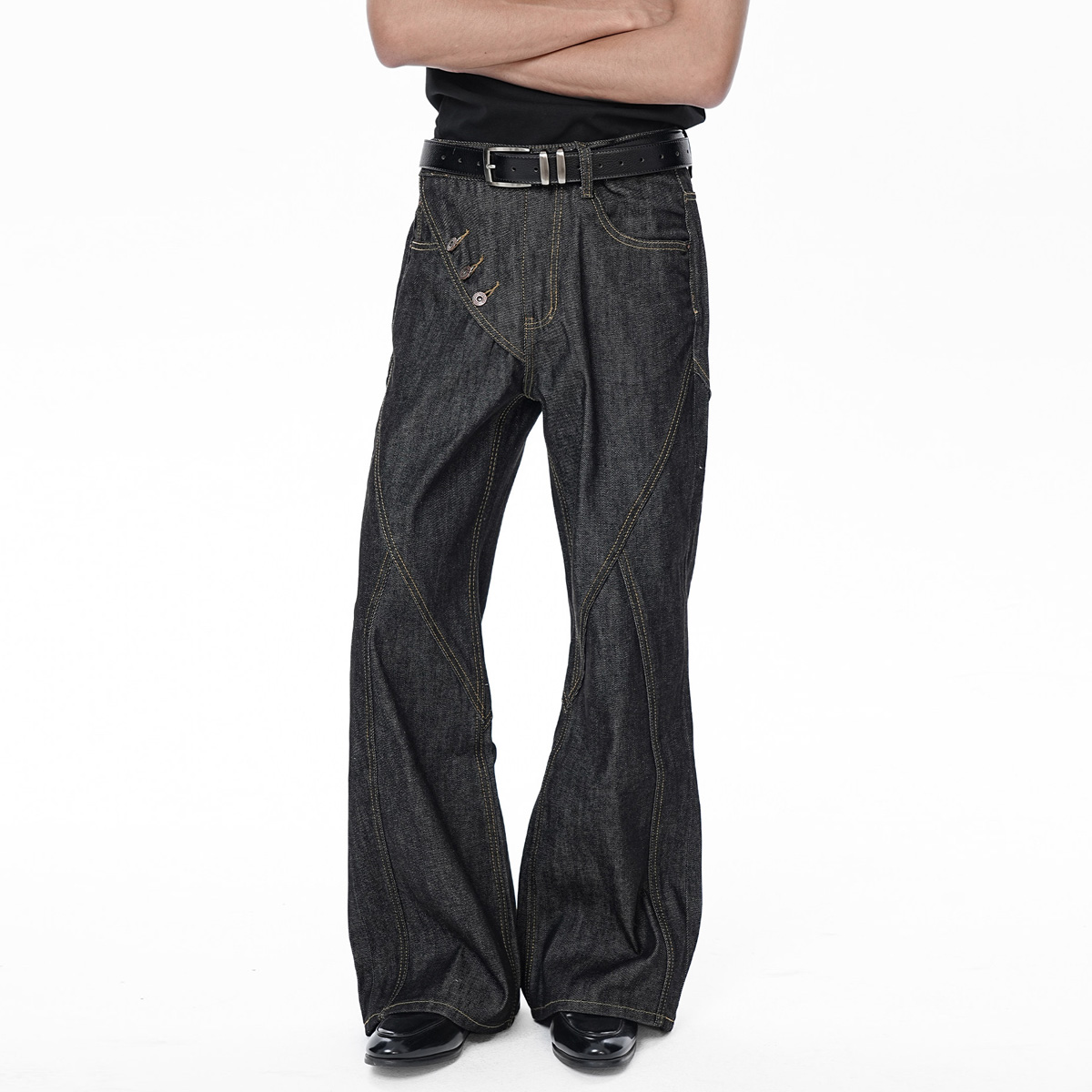 Джинсы High Street Irregular F – обзор и цена Men'S Fashion Jeans And Boots