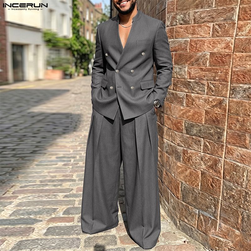 Мужские комплекты INCERUN: одн – обзор и цена Men'S Fashion Color