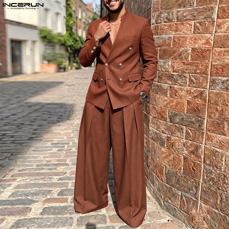 Мужские комплекты INCERUN: одн – обзор и цена Men'S Fashion Color