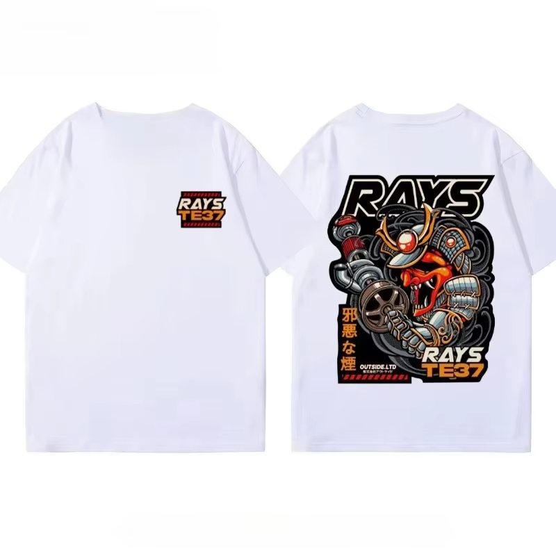 Модная японская футболка RAYS  – обзор и цена Men'S Fashion Hub
