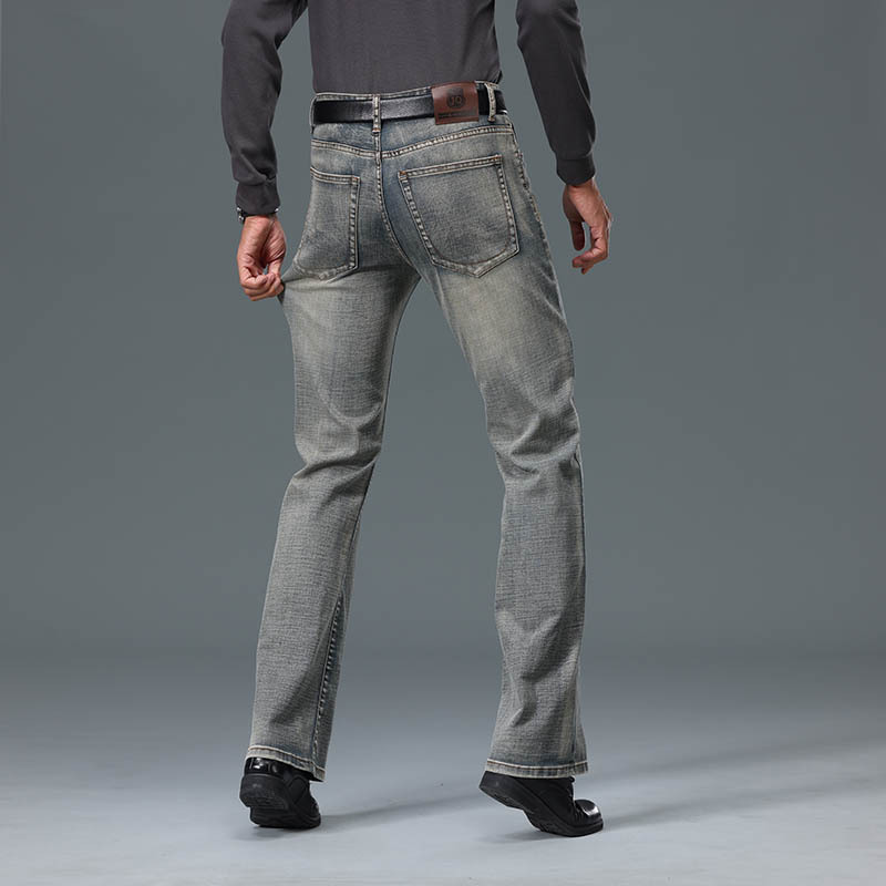 Мужские джинсы-клеш из денима, – обзор и цена Men'S Fashion Jeans And Boots