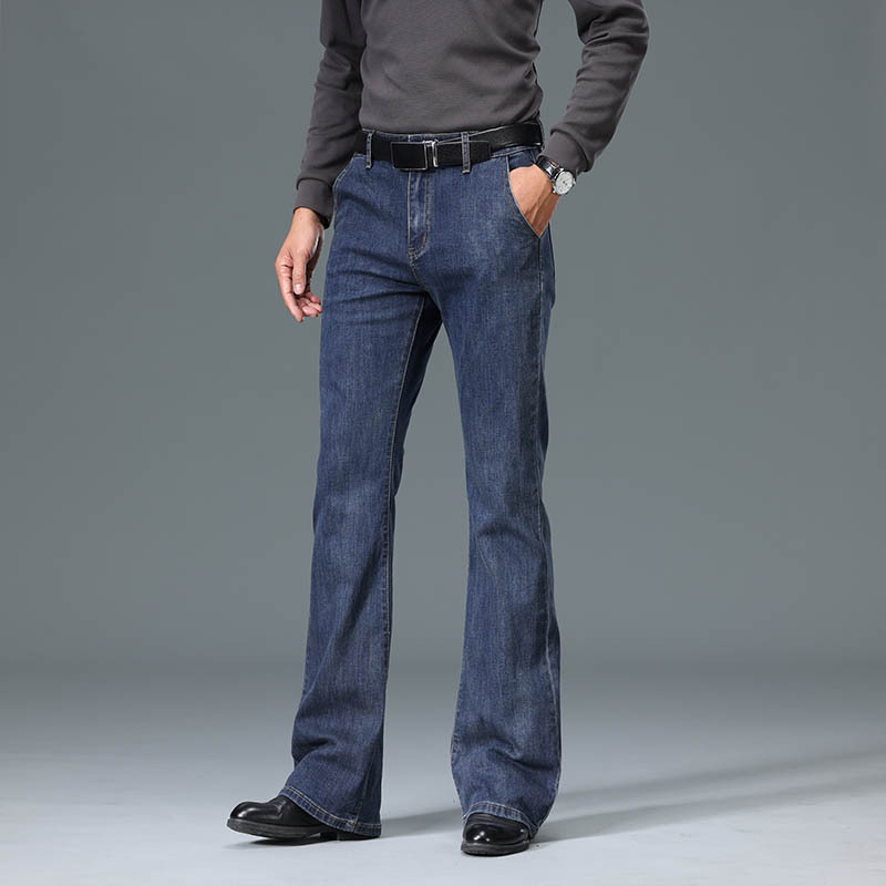 Мужские джинсы-клеш из денима, – обзор и цена Men'S Fashion Jeans And Boots