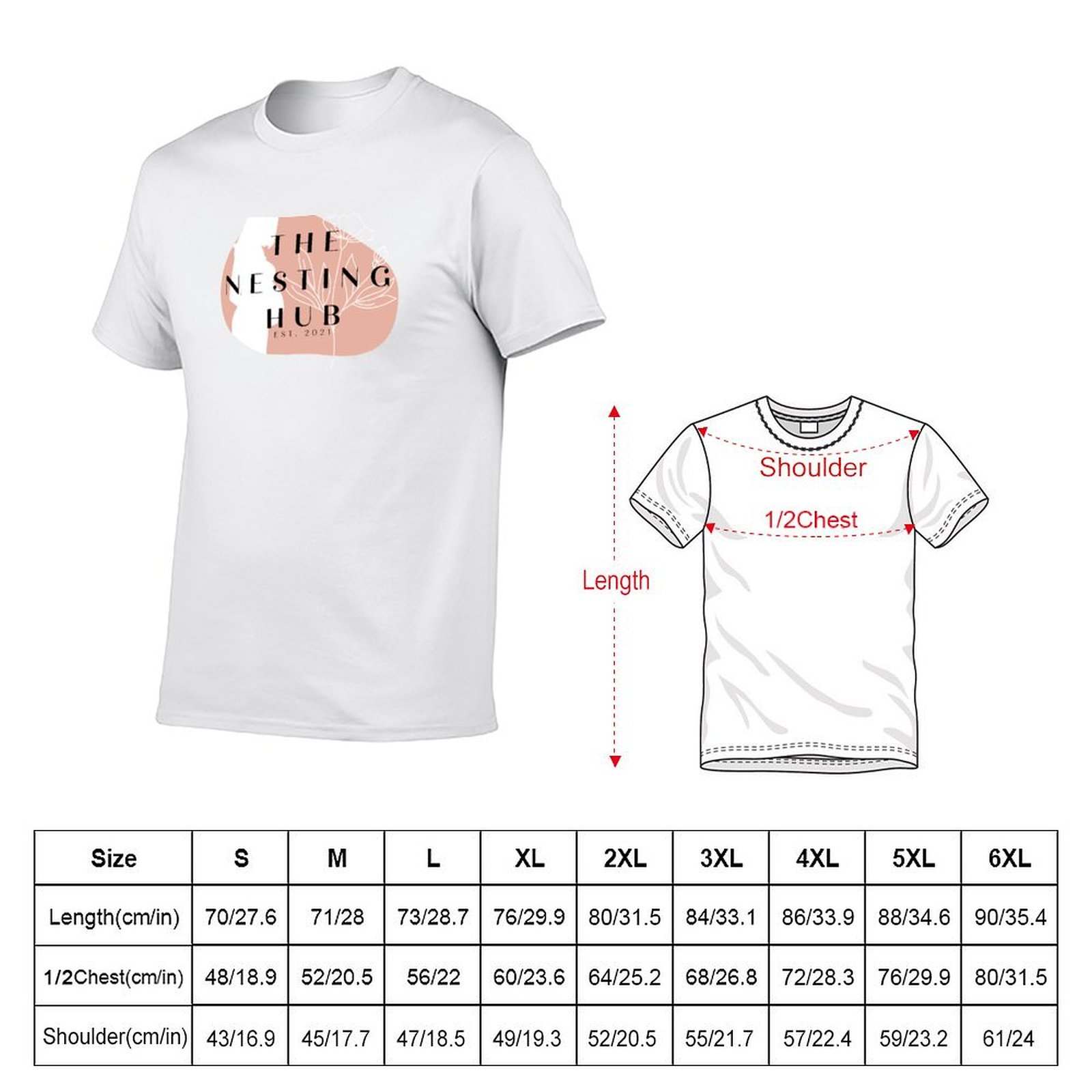 Футболка The Nesting Hub, повс – обзор и цена Men'S Fashion Hub