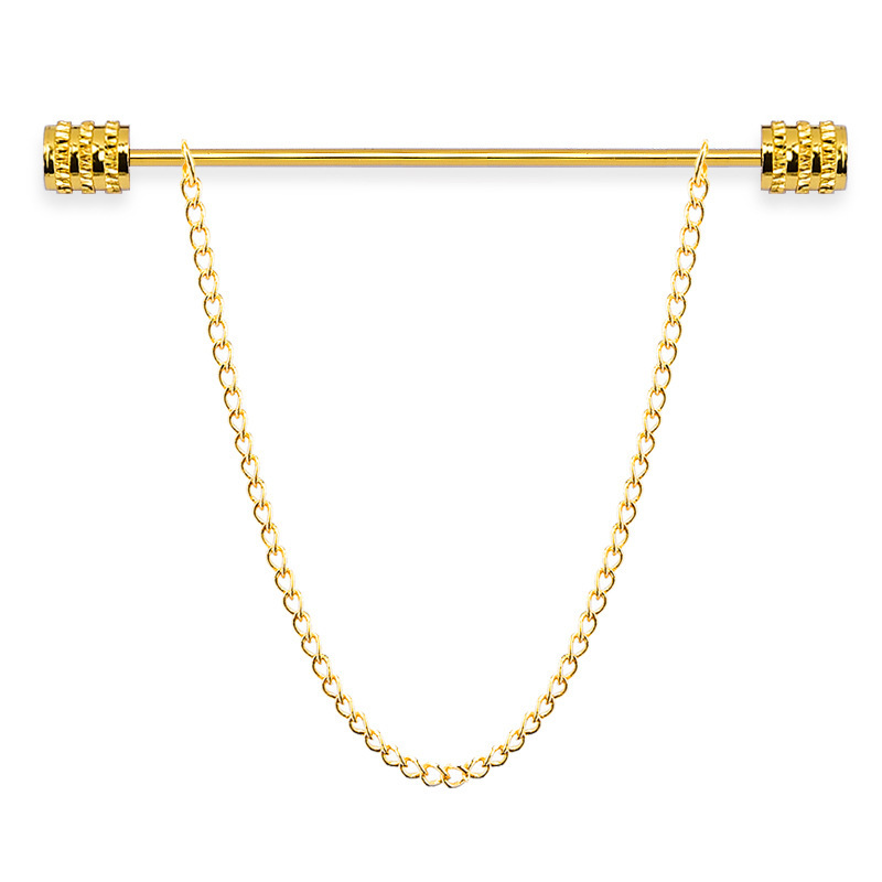 Новая мужская брошь для рубашк – обзор и цена Men'S Fashion Jewelry