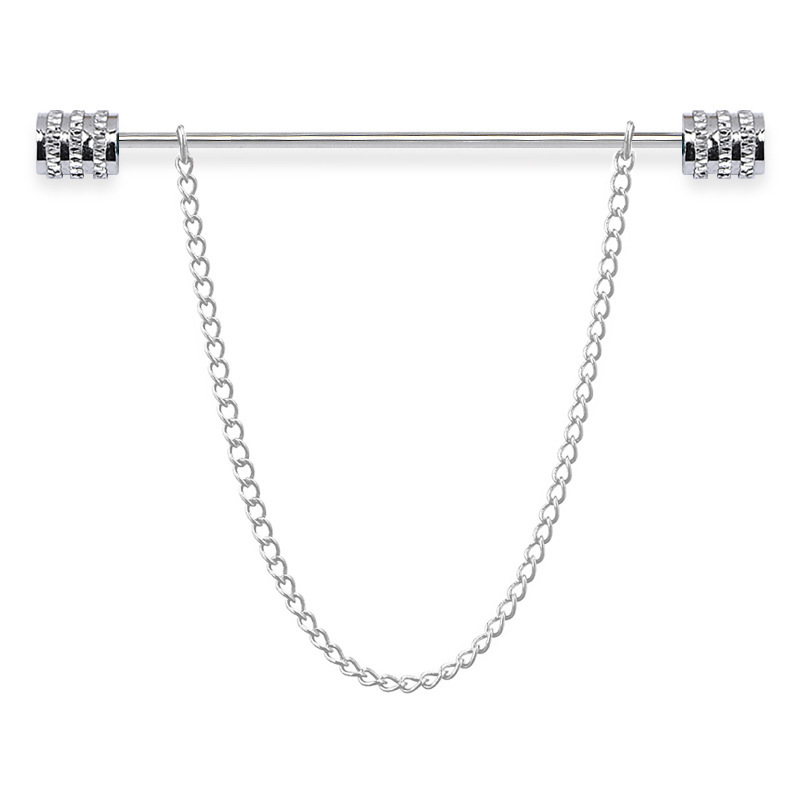 Новая мужская брошь для рубашк – обзор и цена Men'S Fashion Jewelry