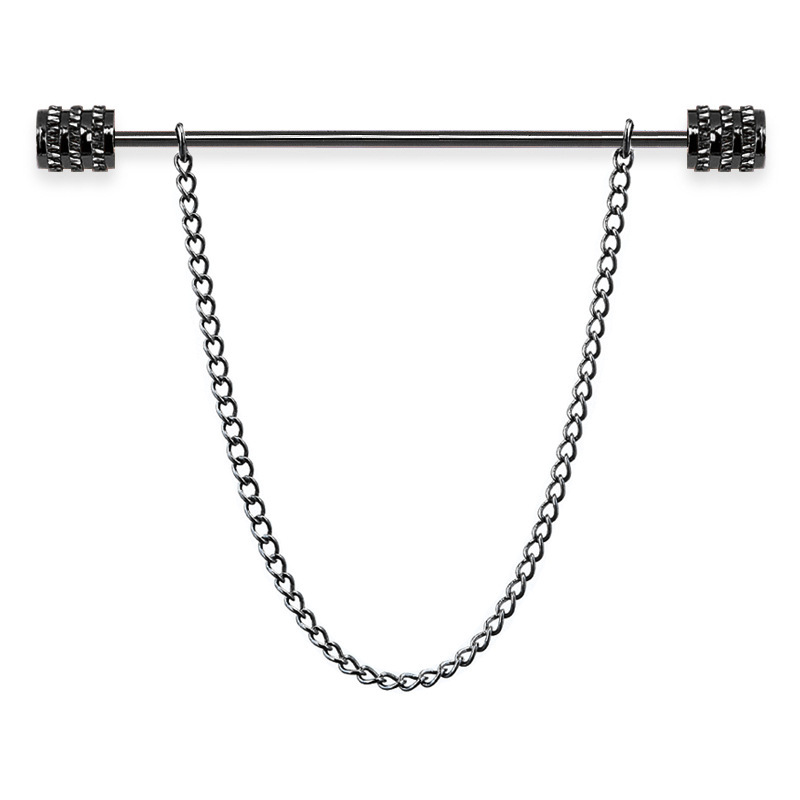 Новая мужская брошь для рубашк – обзор и цена Men'S Fashion Jewelry