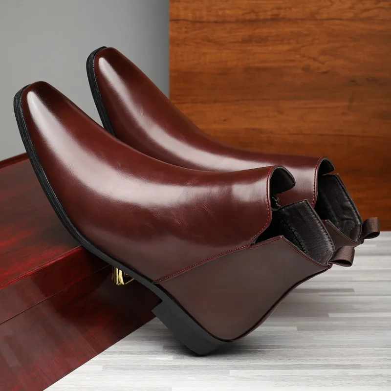 Новые мужские ботинки, классич – обзор и цена Mens Fashion Dress