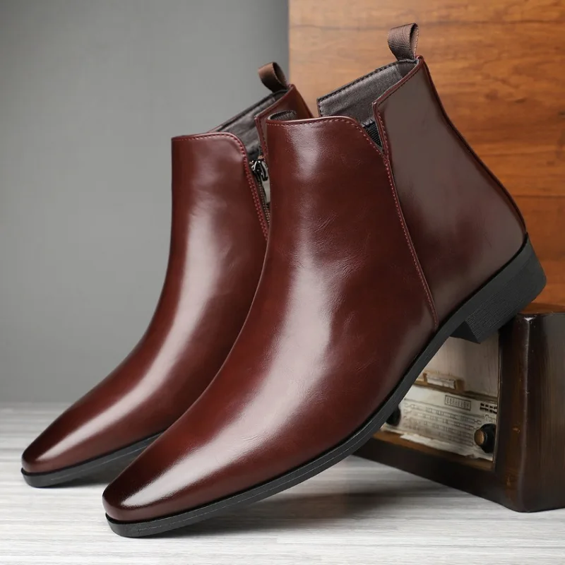 Новые мужские ботинки, классич – обзор и цена Mens Fashion Dress