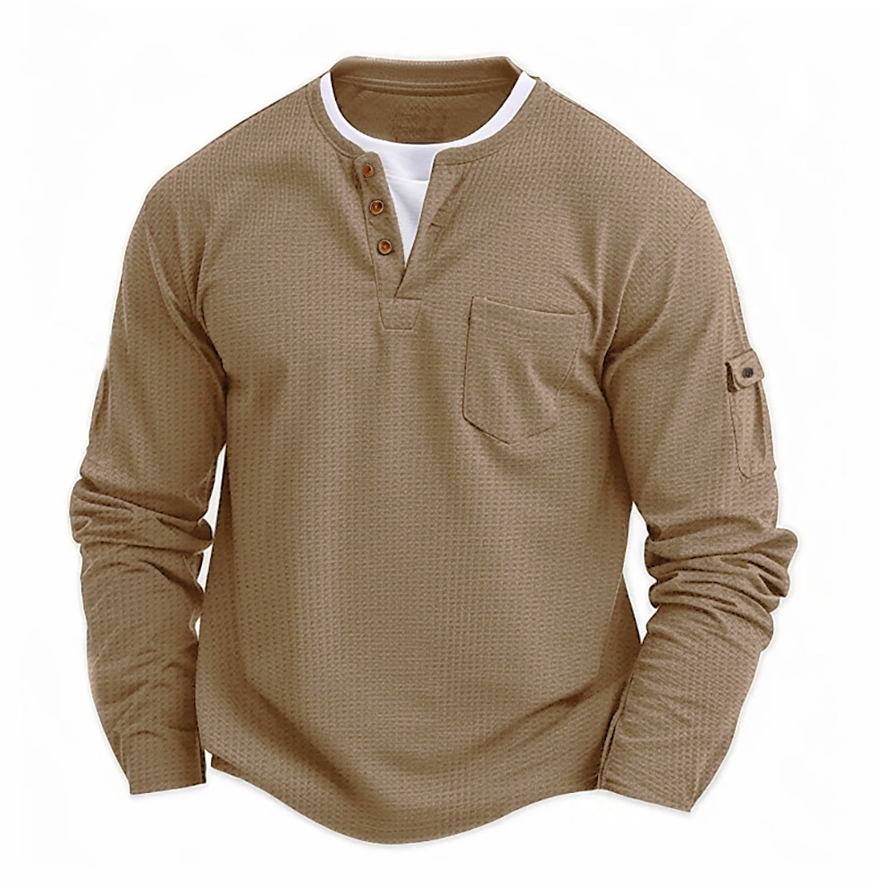 Новая весенне-осенняя мужская  – обзор и цена Men'S Fashion Color