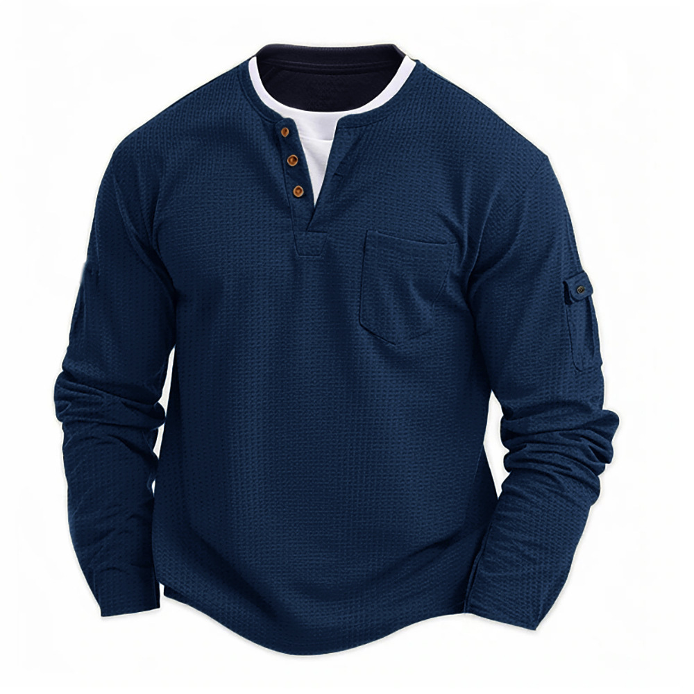 Новая весенне-осенняя мужская  – обзор и цена Men'S Fashion Color